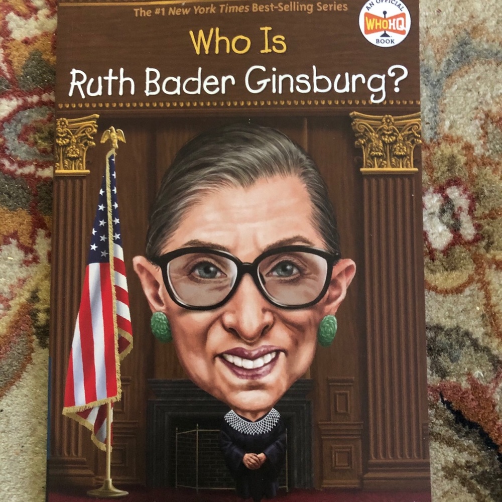 Who Is Ruth Bader Ginsberg Young Reader Who HQ New Summer reading
